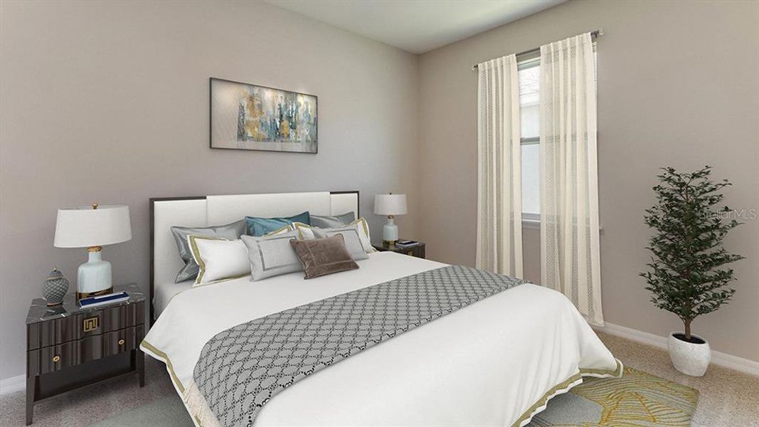 Furnished interior view inside a new home in Legacy Preserve, Parrish (Image 11). Furnished interior view inside a new home in Legacy Preserve, Parrish (Image 11).