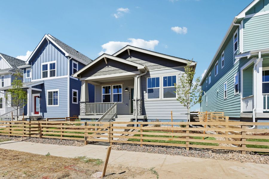 1,395sf New Home in Fort Collins, CO.  - Slide 2