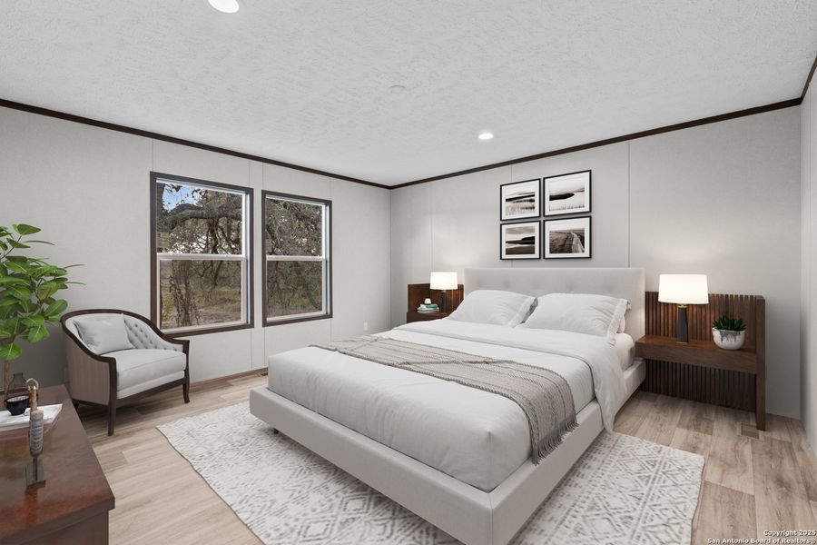 Furnished interior view inside a new home in , Somerset (Image 4).