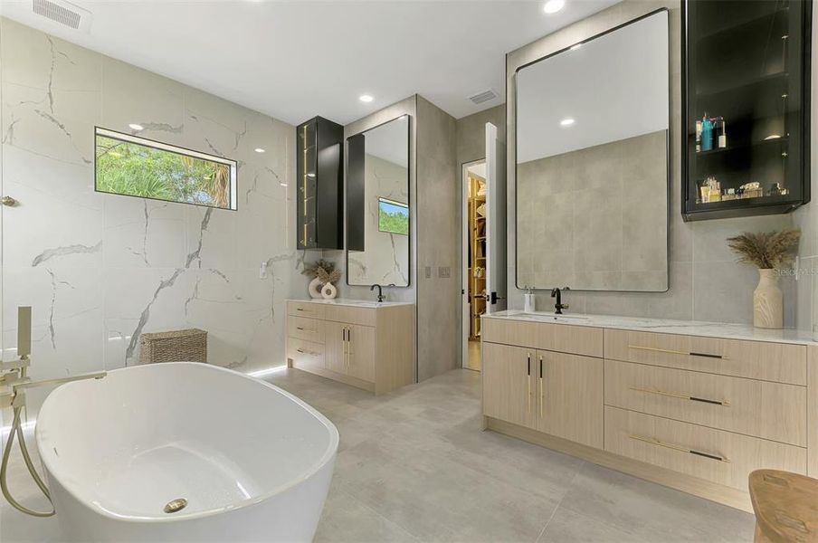 Furnished interior view inside a new home in , North Port (Image 44).