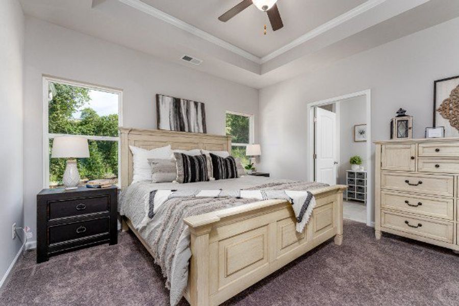 Furnished interior view inside a new home in Cantigny Park, Clarksville (Image 7).