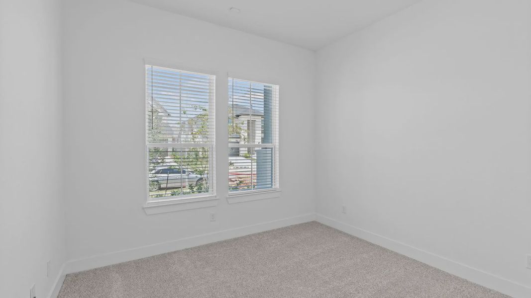 Spacious, unfurnished interior of a new home in Attwater 55s, Waller (Image 12).