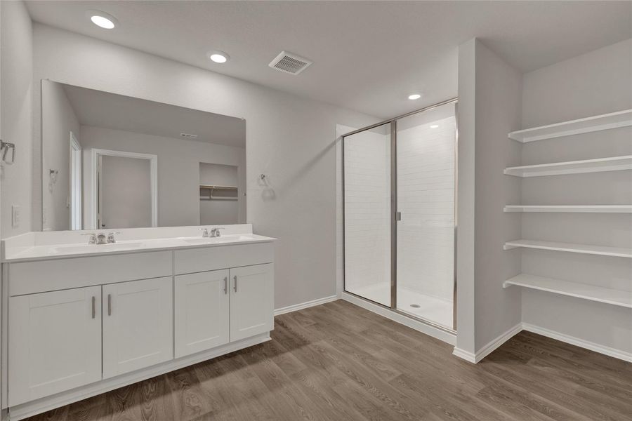 Furnished interior view inside a new home in Bollinger, Maxwell (Image 6). Furnished interior view inside a new home in Bollinger, Maxwell (Image 6).