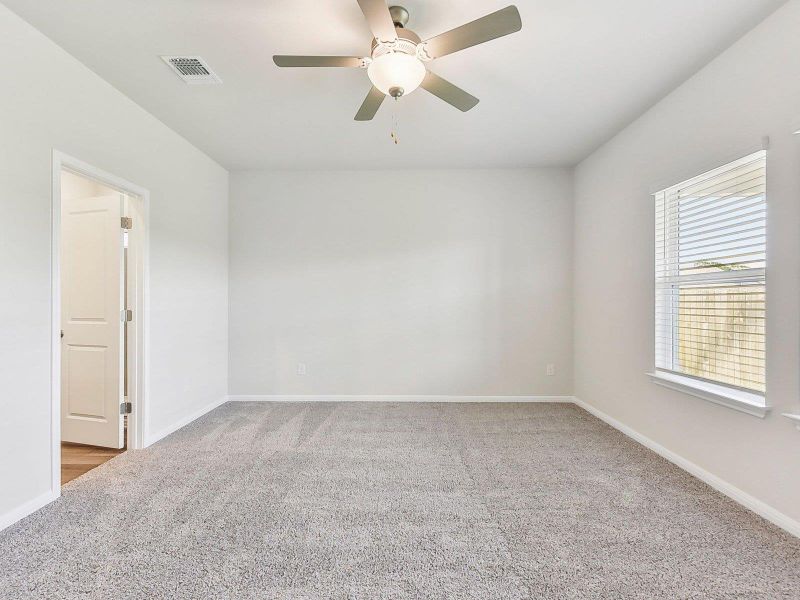 Photo is not of the actual home, but is an inspirational photo of builder’s model home and may depict options, furnishings, and/or decorator features that are not included