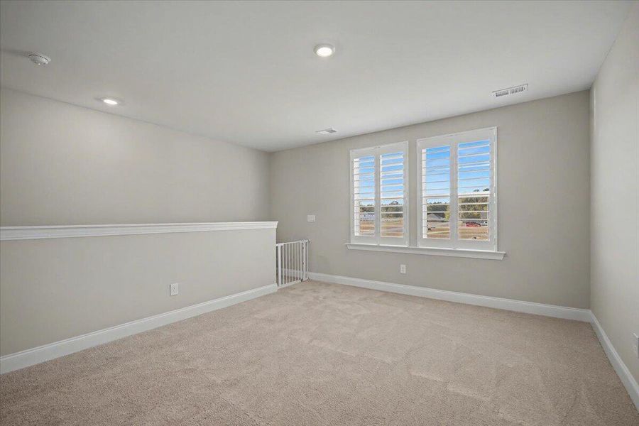 Spacious, unfurnished interior of a new home in , Harleyville (Image 29).