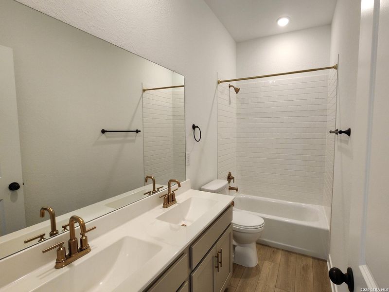 Furnished interior view inside a new home in Arcadia Ridge, San Antonio (Image 7).