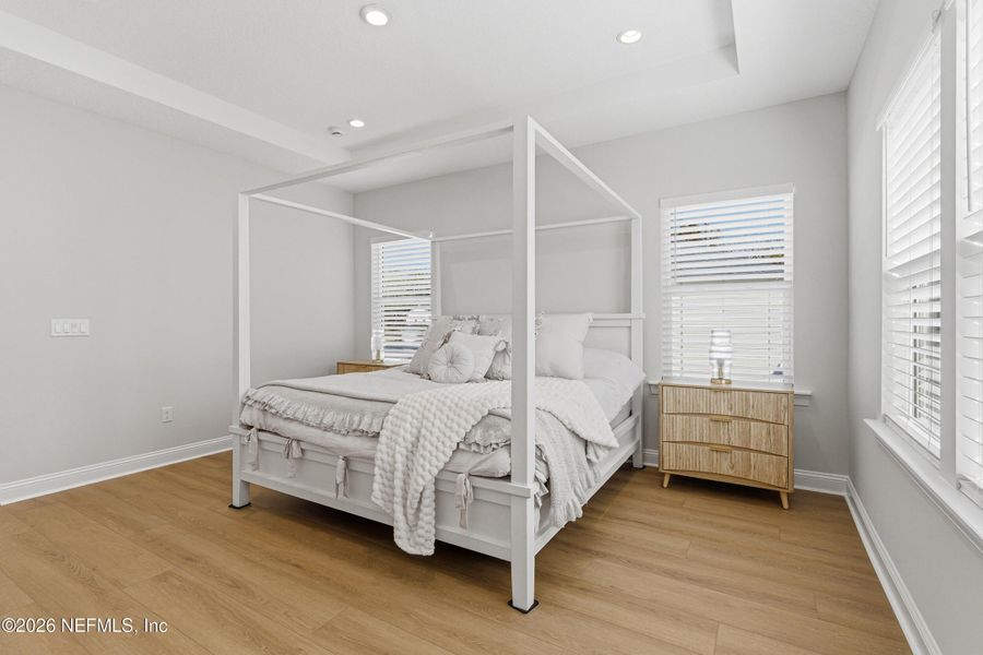 Furnished interior view inside a new home in , St. Johns (Image 28).