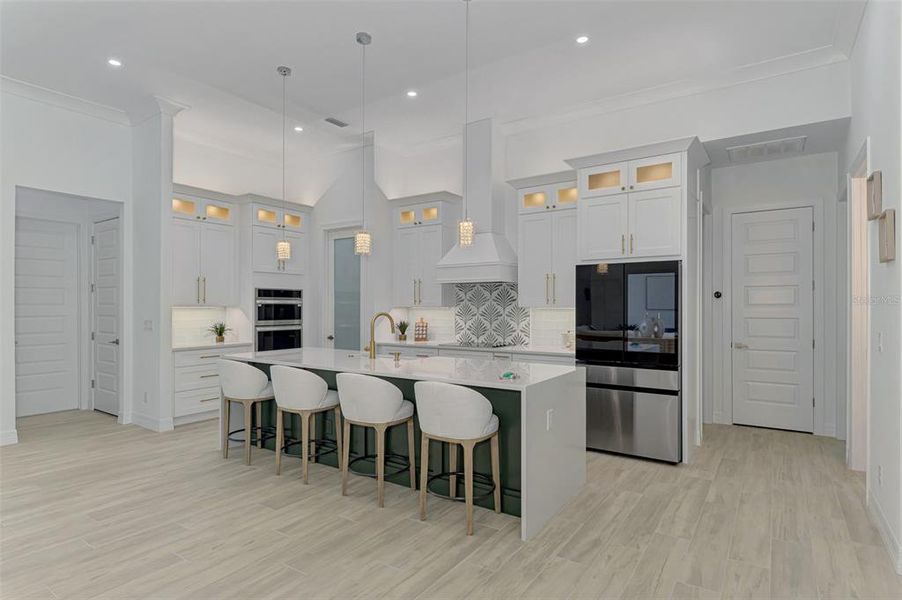 Furnished interior view inside a new home in , Port Charlotte (Image 5).