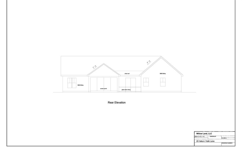Exterior rendering of this home design in , Etowah, NC (Image 2). Exterior rendering of this home design in , Etowah, NC (Image 2).