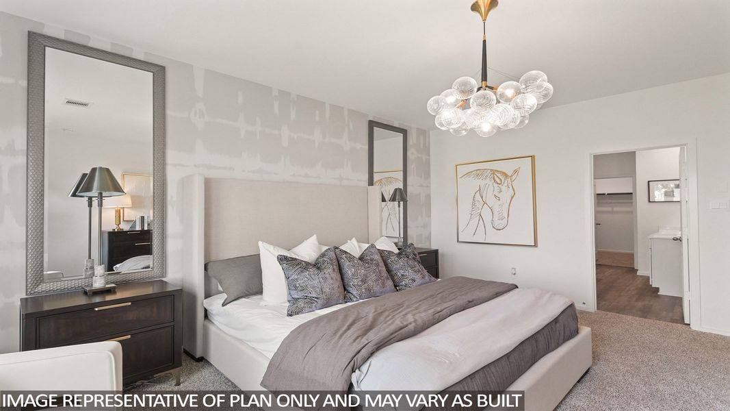 Furnished interior view inside a new home in Cypress Green, Hockley (Image 20). Furnished interior view inside a new home in Cypress Green, Hockley (Image 20).