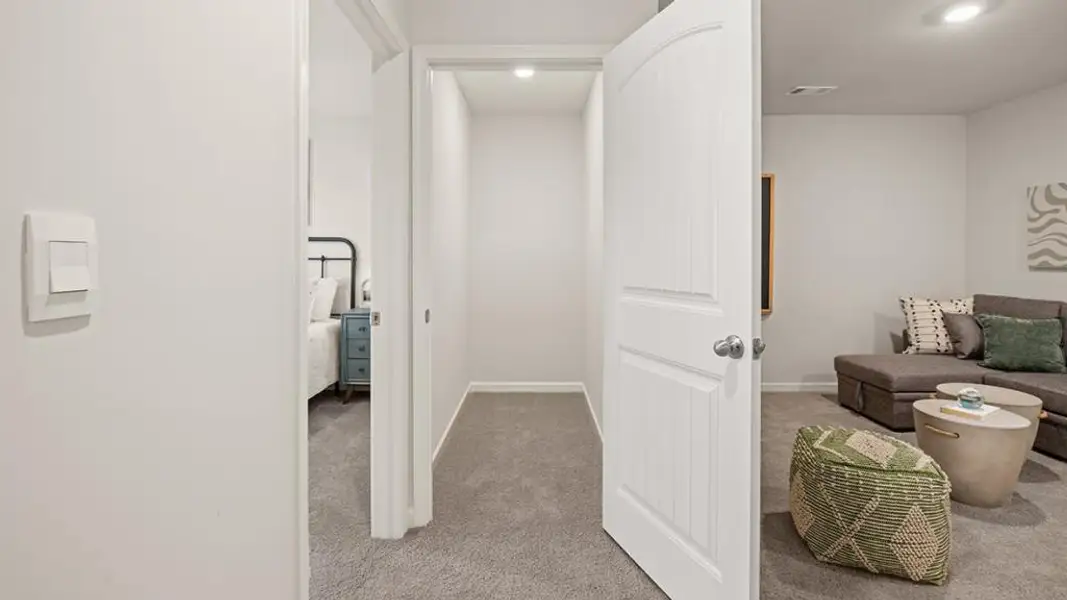 Furnished interior view inside a new home in Hughes Court, Dawsonville (Image 6).