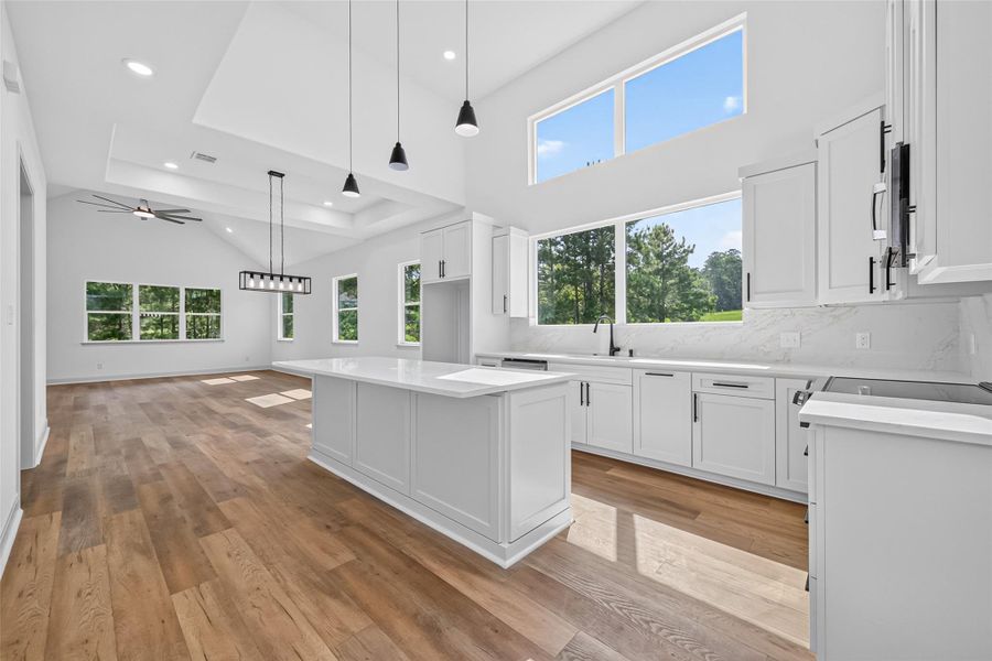 Furnished interior view inside a new home in , Huntsville (Image 10).