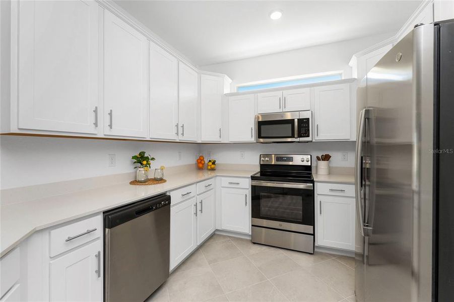 Furnished interior view inside a new home in , Englewood (Image 7).