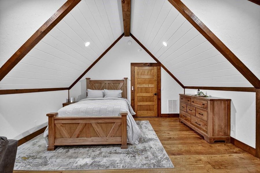 Furnished interior view inside a new home in , Mineral Bluff (Image 61).
