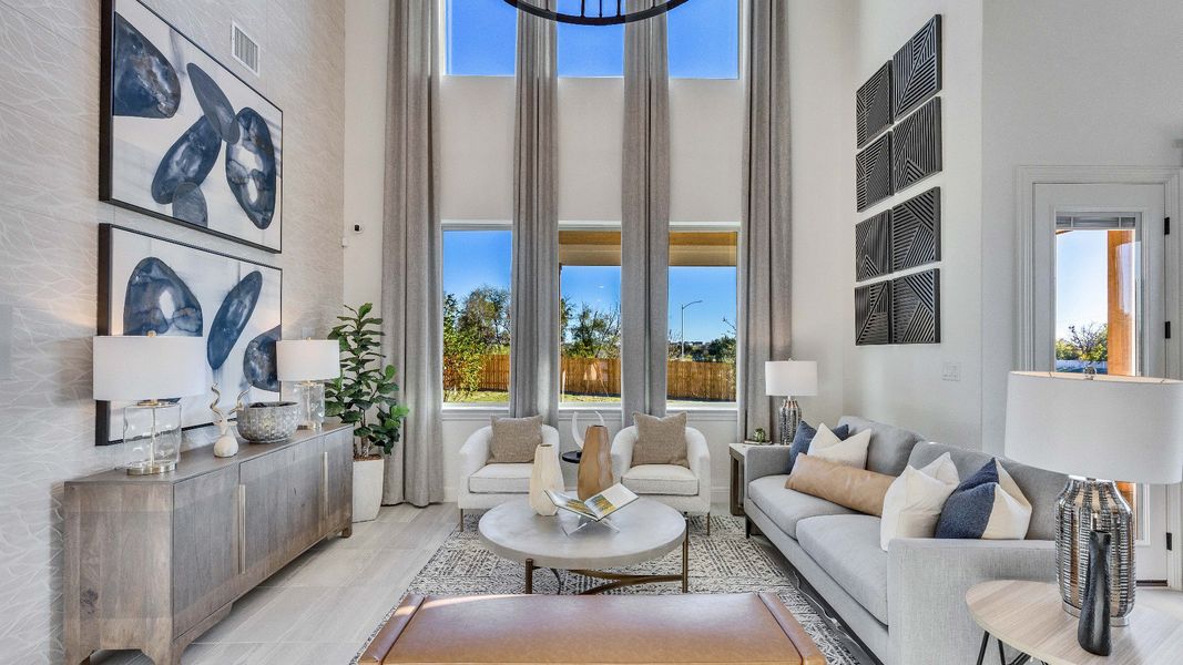 Magnolia Floor Plan - Representative Photos