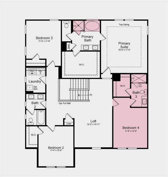 2D floor plan layout of this home in Dreycott, Lawrenceville, GA (Image 3). 2D floor plan layout of this home in Dreycott, Lawrenceville, GA (Image 3).