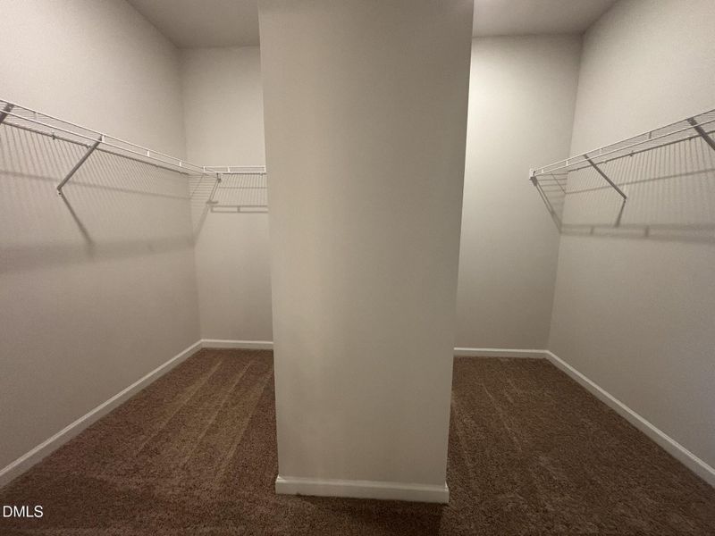 Dual Entry Closet