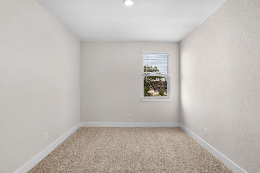 Spacious, unfurnished interior of a new home in Lariat, Liberty Hill (Image 46). Spacious, unfurnished interior of a new home in Lariat, Liberty Hill (Image 46).