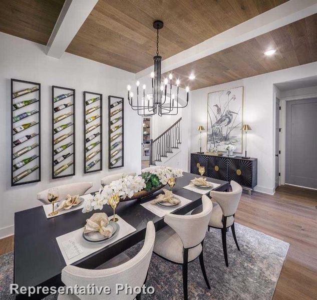 Dining Room (Representative Photo)