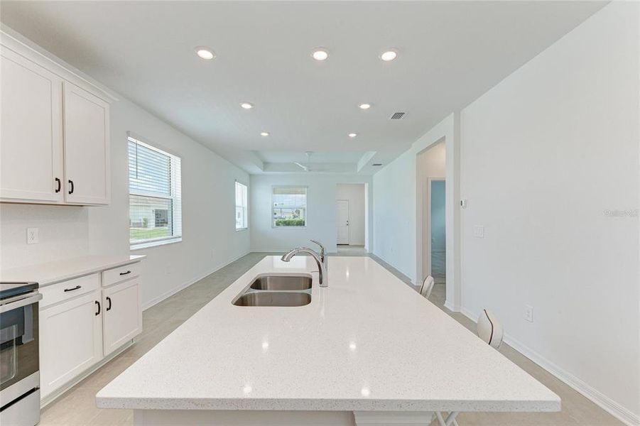 Furnished interior view inside a new home in , Sarasota (Image 7). Furnished interior view inside a new home in , Sarasota (Image 7).