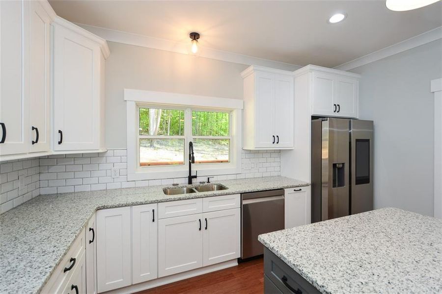 Furnished interior view inside a new home in , Ellijay (Image 7).