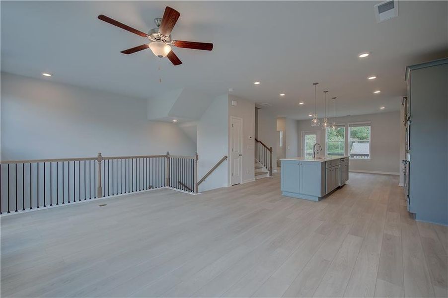 Spacious, unfurnished interior of a new home in Daybreak, Newnan (Image 23).