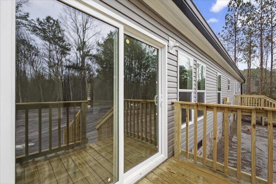 Exterior details and patio area of a home in , Walterboro (Image 18). Exterior details and patio area of a home in , Walterboro (Image 18).