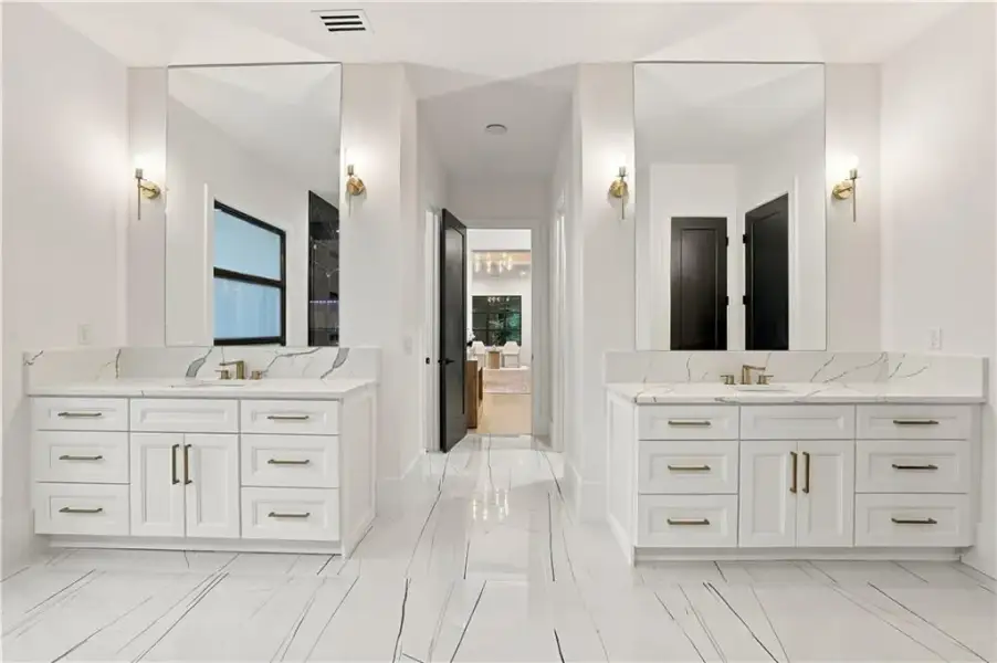 Furnished interior view inside a new home in , Lawrenceville (Image 11). Furnished interior view inside a new home in , Lawrenceville (Image 11).