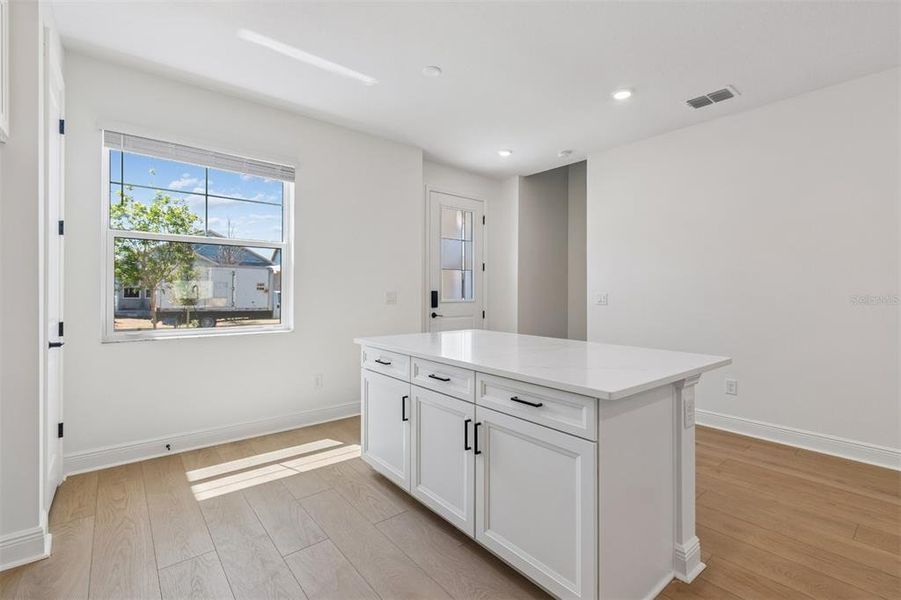 Furnished interior view inside a new home in SeaFlower, Bradenton (Image 7).