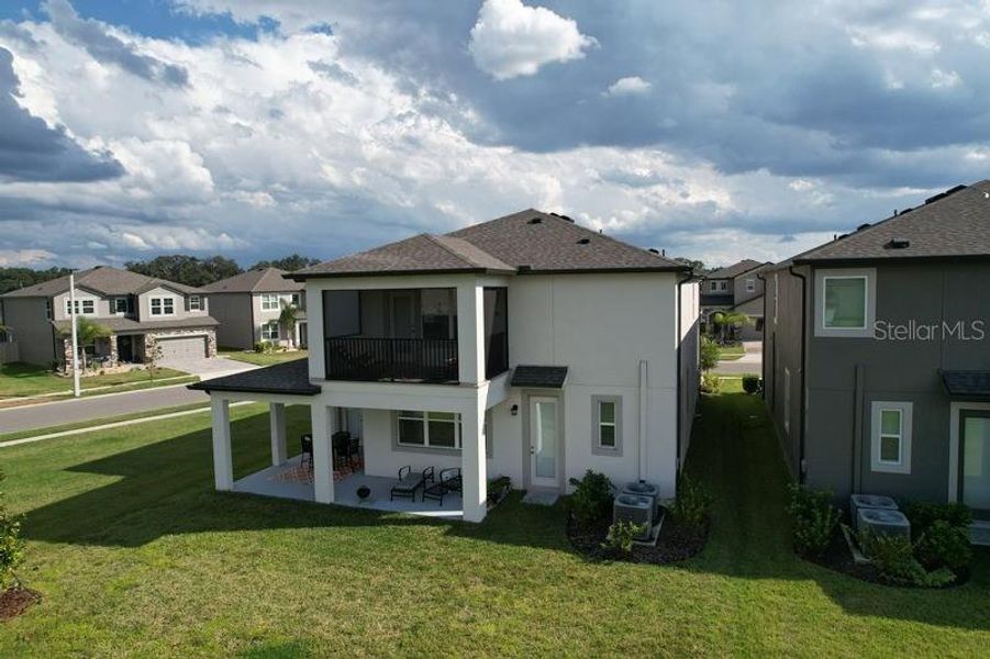 Front exterior of a new home in , Zephyrhills, FL, highlighting curb appeal (Image 2).