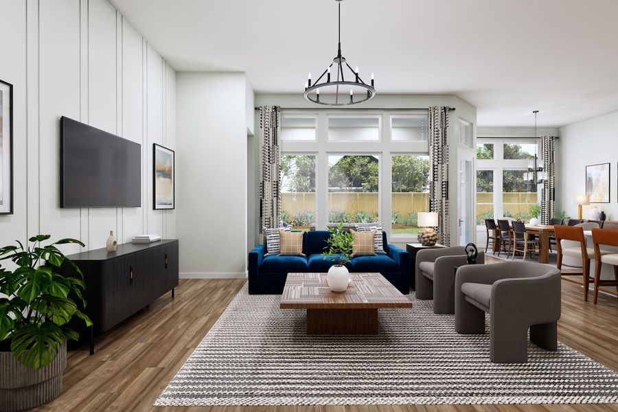 The Brooke - Family Room