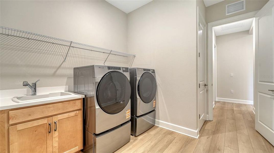 Furnished interior view inside a new home in Esplanade at Azario Lakewood Ranch, Lakewood Ranch (Image 37).