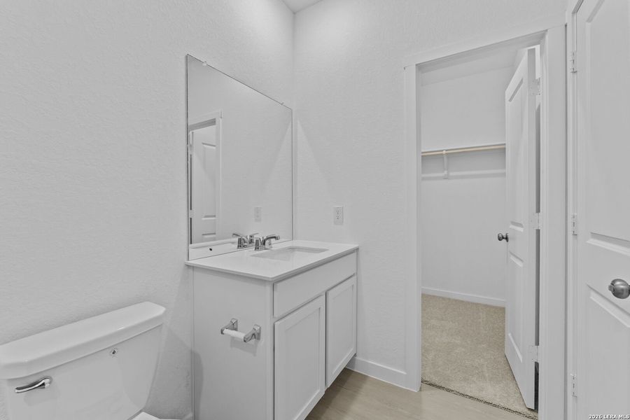 Furnished interior view inside a new home in Brookmill, San Antonio (Image 4). Furnished interior view inside a new home in Brookmill, San Antonio (Image 4).