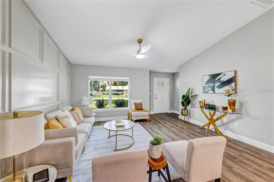Furnished interior view inside a new home in , Ocala (Image 12).