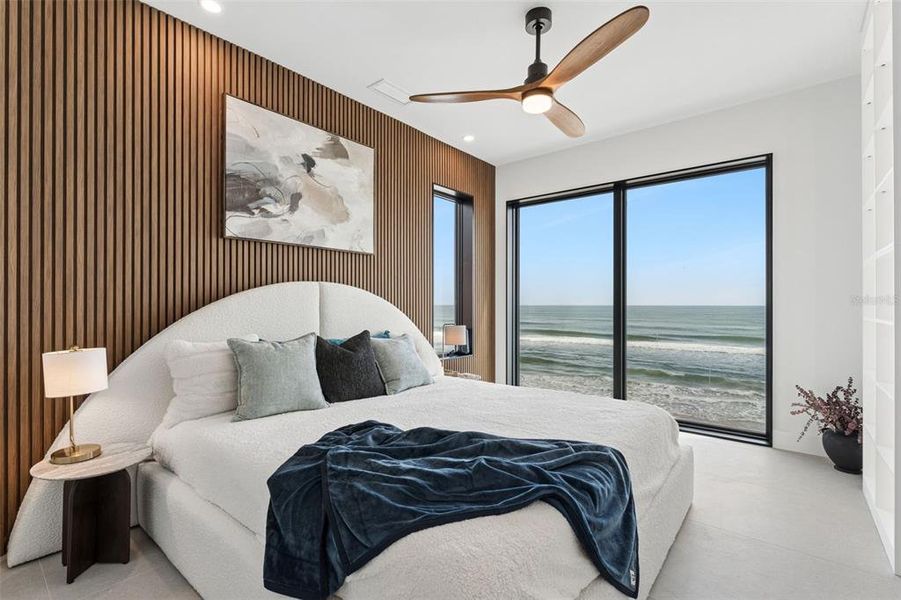 Furnished interior view inside a new home in , New Smyrna Beach (Image 39).