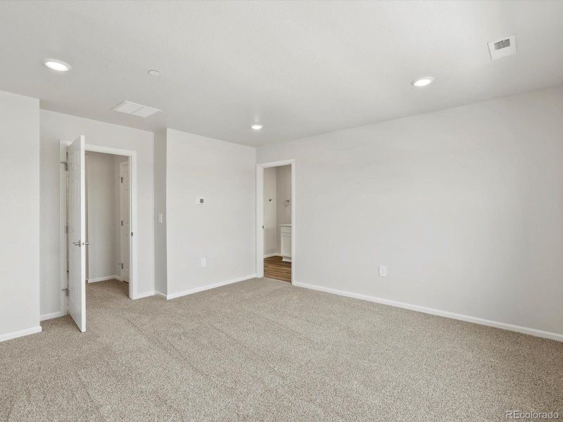 Spacious, unfurnished interior of a new home in Poudre Heights: The Meadow Collection, Windsor (Image 18).