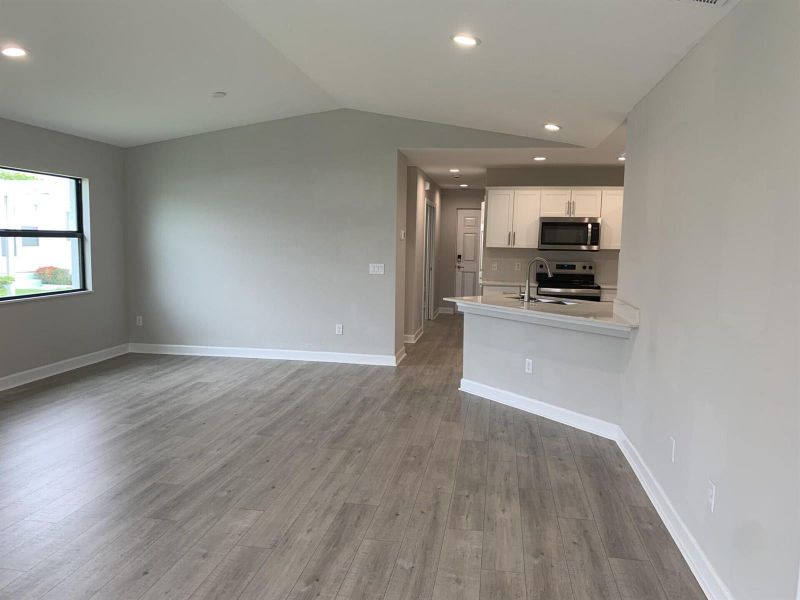 Great Room to Kitchen