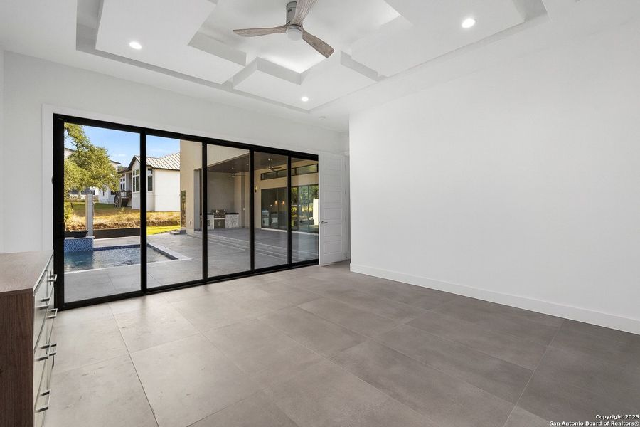 Spacious, unfurnished interior of a new home in , San Antonio (Image 25). Spacious, unfurnished interior of a new home in , San Antonio (Image 25).
