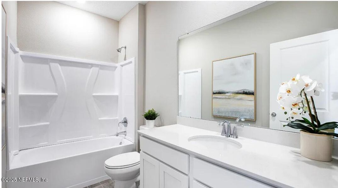 Furnished interior view inside a new home in , Green Cove Springs (Image 9).