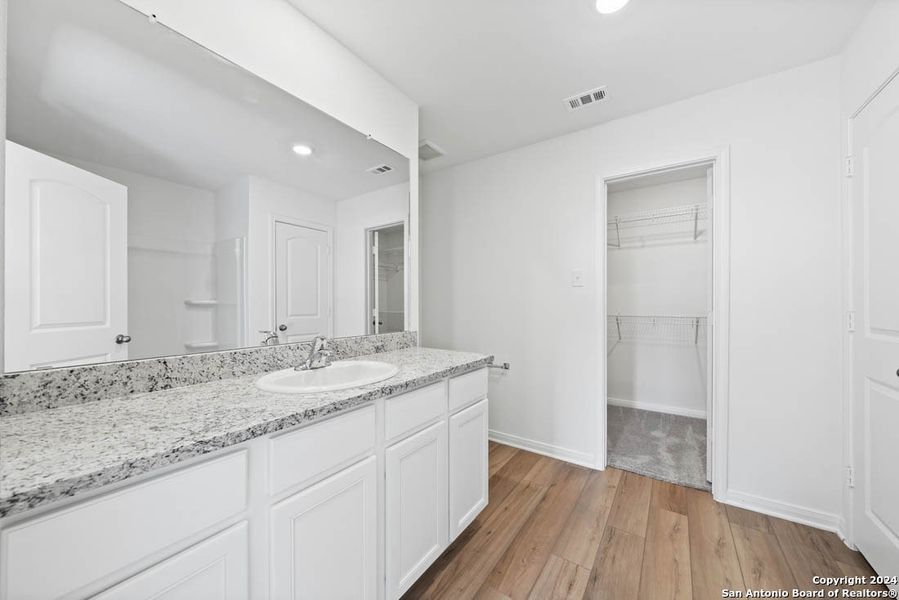 Furnished interior view inside a new home in , San Antonio (Image 7).