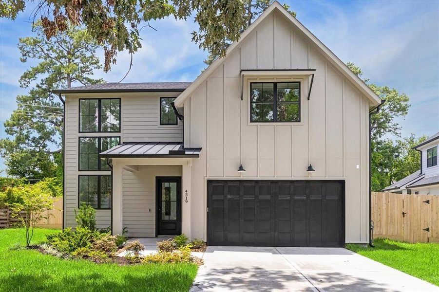 Representative photo of a similar home previously completed by the builder, Homebound.