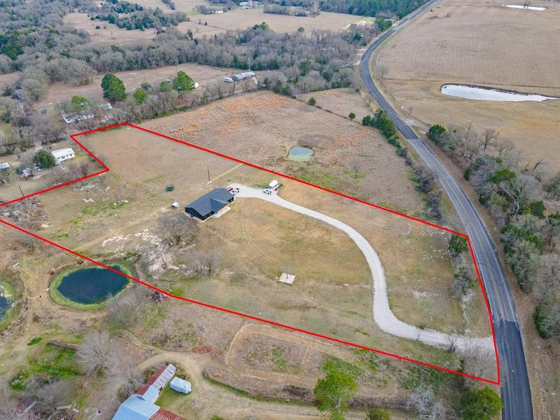 Site preparation for new homesites in , Wills Point (Image 27).