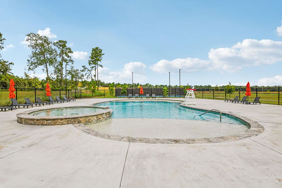 Community amenities in Spring Creek Trails, Magnolia (Image 20). Community amenities in Spring Creek Trails, Magnolia (Image 20).