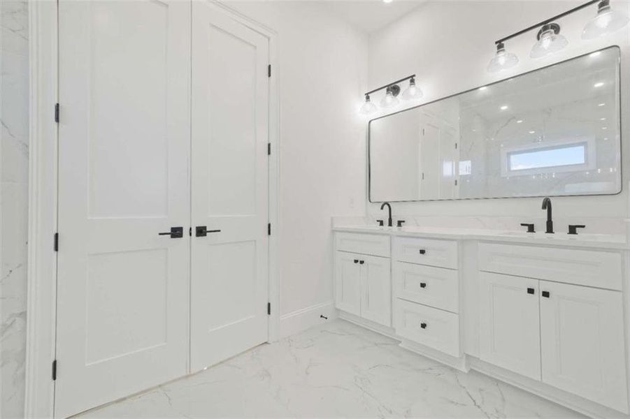 Furnished interior view inside a new home in , Lawrenceville (Image 4).