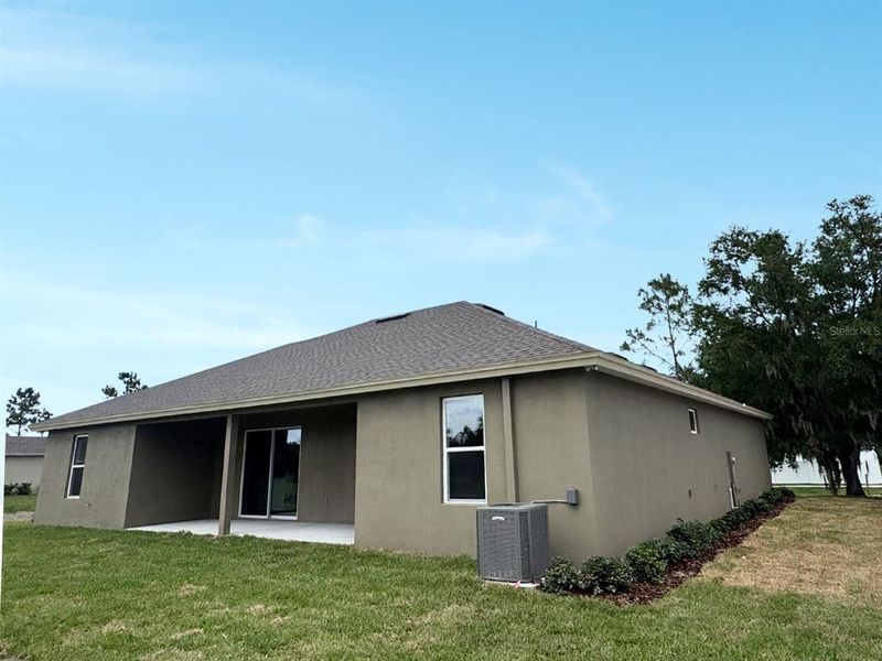 Exterior details and patio area of a home in , Bartow (Image 3). Exterior details and patio area of a home in , Bartow (Image 3).