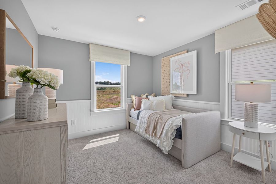 Representative furnished interior of a home built from the Newlyn by Pulte Homes in Windsor Court, Fayetteville (Image 9).