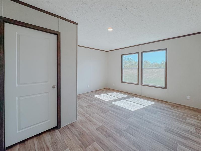 Spacious, unfurnished interior of a new home in , Corsicana (Image 12). Spacious, unfurnished interior of a new home in , Corsicana (Image 12).