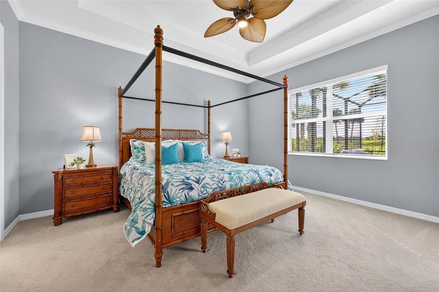 Furnished interior view inside a new home in , Punta Gorda (Image 31).