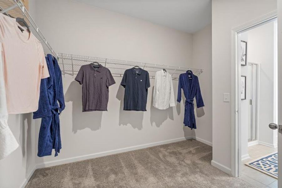 Furnished interior view inside a new home in Victoria Heights, Dallas (Image 25).