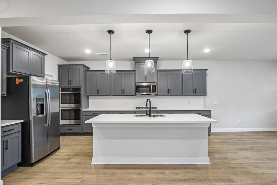Gourmet Kitchen featuring AW Collection® Minimalist Gourmet Kitchen featuring AW Collection® Minimalist